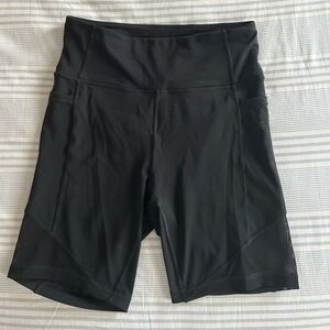High-Rise Bike Shorts